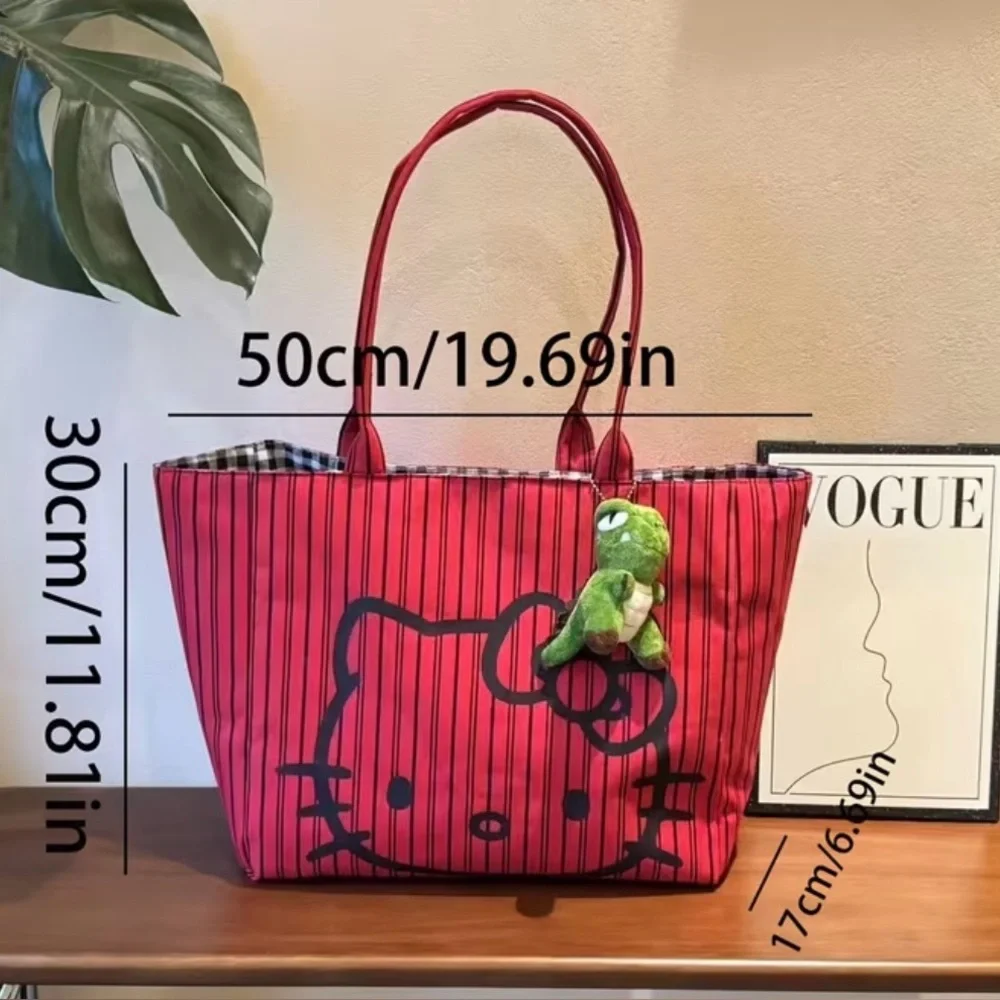 ❤️❤️SANRIO MYSTERY BUNDLE w/ Hello Kitty Red & Black Tote Bag